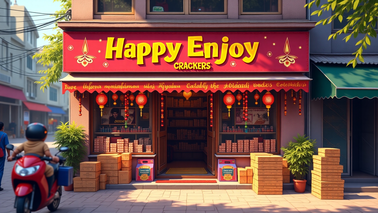 Happy Enjoy Crackers Store